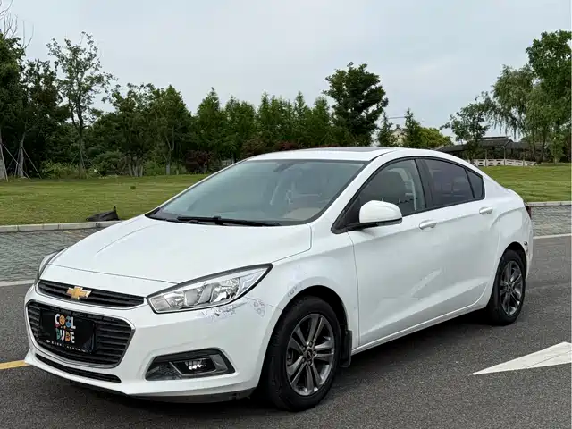 Chevrolet Cruze Cruze 2016 1.4t Dcg Deluxe Edition — фото