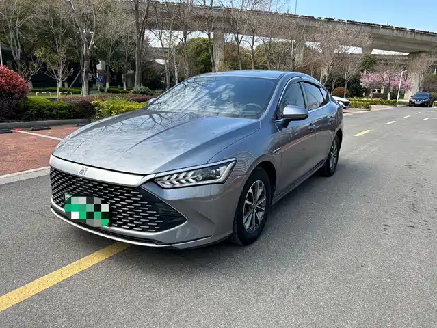 Byd Qin Plus Qin Plus 2024 Honor Edition Dm-I 55km Leading Type