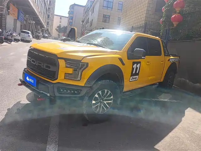 Ford Ford F-150 Raptor Ford F-150 Raptor 2019 3.5t Raptor Performance Enhanced Edition — фото