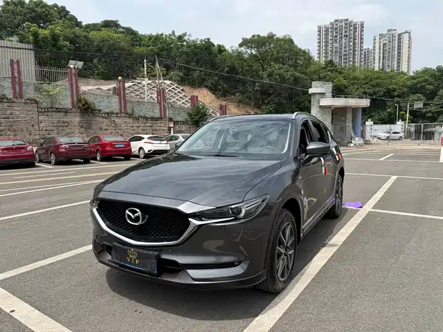 Mazda Mazda Cx-5 Mazda Cx-5 2020 2.5l Automatic Two-Wheel Drive Smart Model