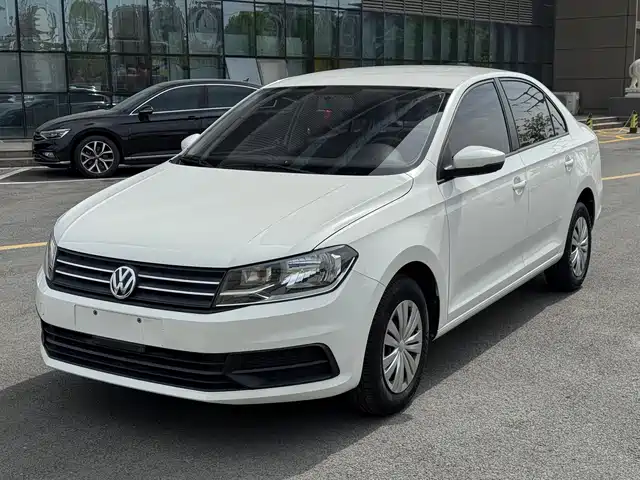 Volkswagen Santana Santana 2021 1.5l Automatic Fashion Version — фото