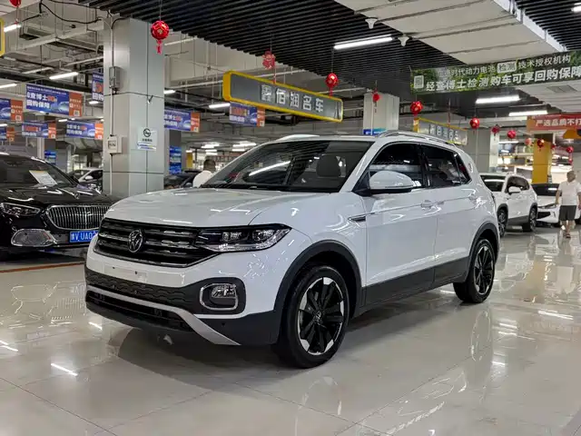 Volkswagen Explore The Shadows Tanying 2021 1.5l Automatic Yuezhi Connected Edition