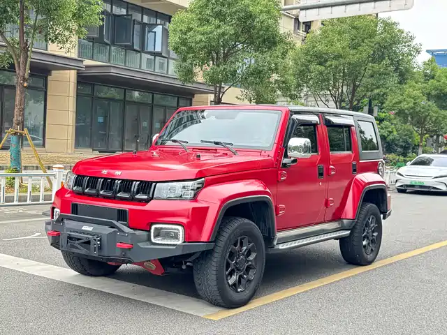 Beijing Cross Country Beijing Off-Road Bj40 Beijing Bj40 2023 2.0d Automatic Four-Wheel Drive Blade Hero Edition Knight Type