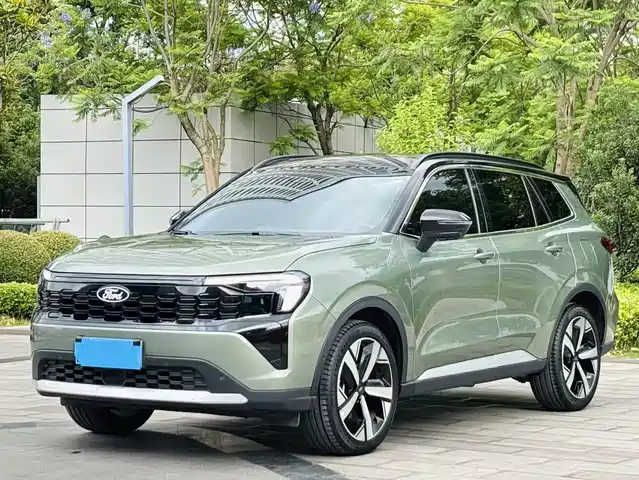 Ford Leading Lingrui 2025 Ecoboost 170 Collar Type Plus — фото