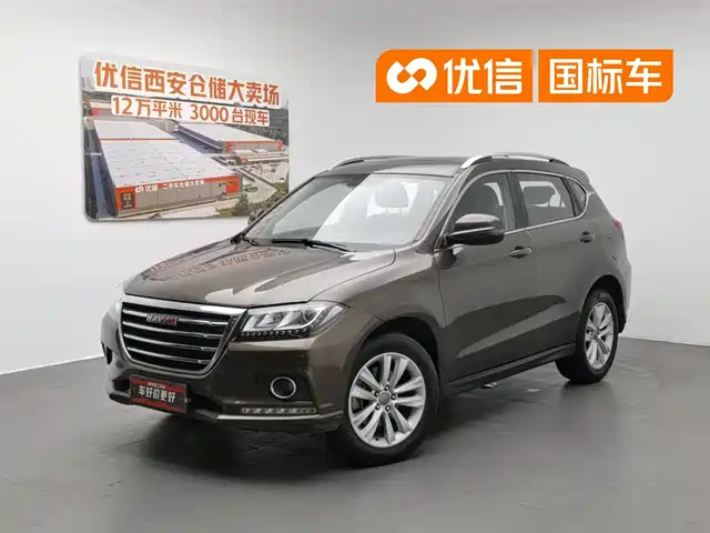 Harvard Haval H2 Haval H2 2016 Red Label 1.5t Automatic Two-Wheel Drive Luxury Model — фото