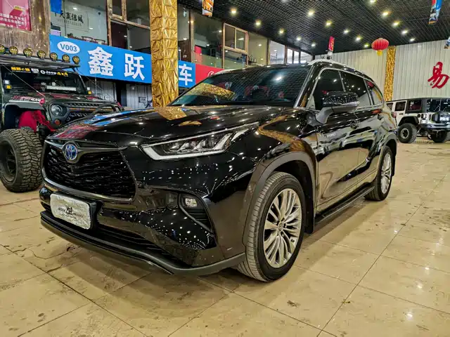 Toyota Highlander Highlander 2022 Dual Engine 2.5l Four-Wheel Drive Premium Version 7 Seats