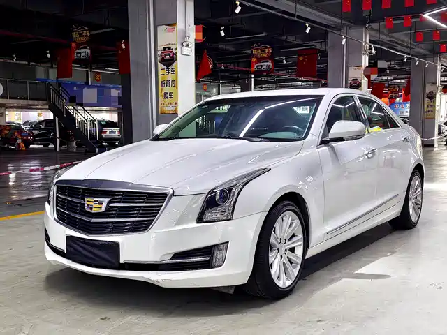 Cadillac Cadillac Ats-L Cadillac Ats-L 2017 28t Fashion Model — фото