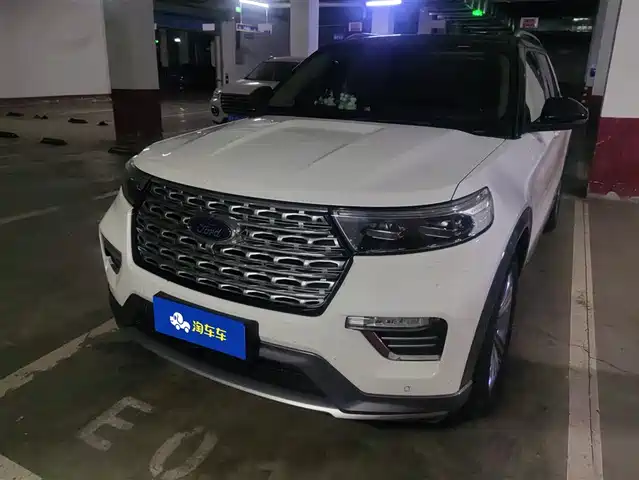 Ford Explorer Explorer 2020 Ecoboost 285 Four-Wheel Drive Titanium Version 6 Seats — фото