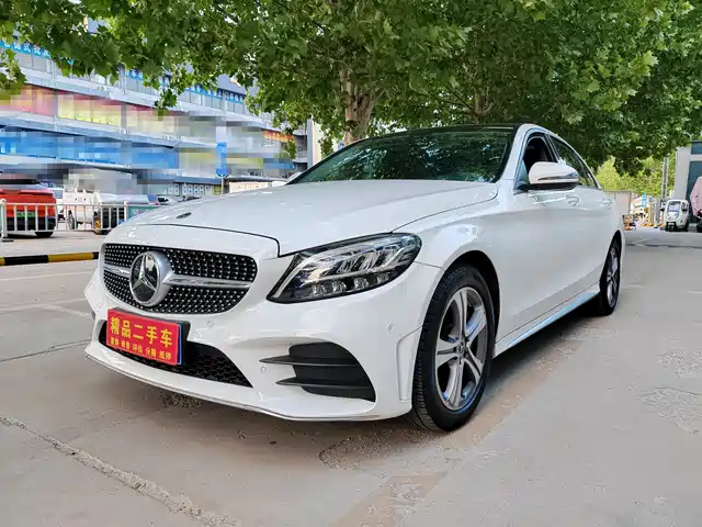 Mercedes-Benz Mercedes Benz C Class Mercedes-Benz C-Class 2021 C 260 L Sports Edition