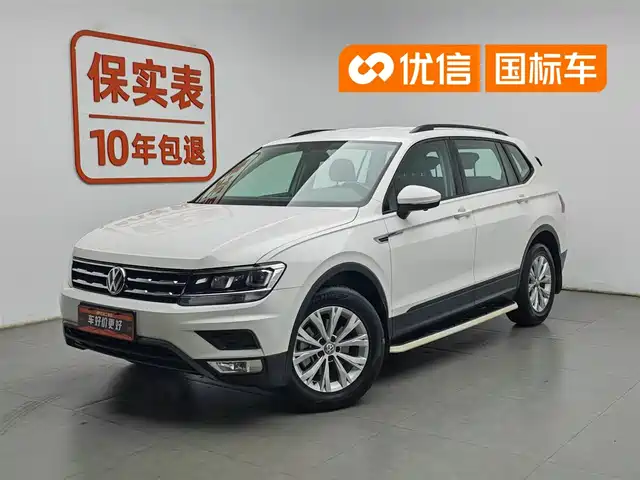 Volkswagen Tiguan L Tiguan L 2017 330tsi Automatic Two-Wheel Drive Fashion Version