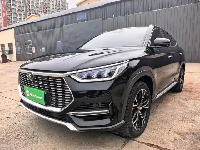 Byd Song Plus Song Plus 2020 1.5t Automatic Flagship Model