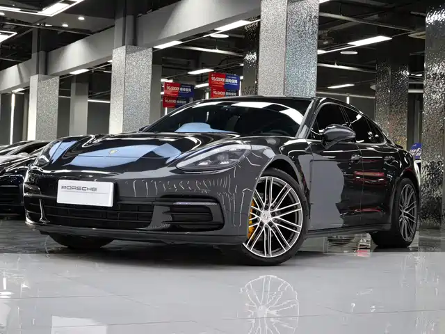 Porsche Panamera Panamera 2017 Panamera 3.0t — фото