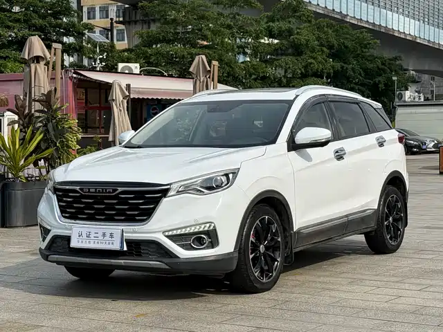 Faw Senya R9 Senya R9 2018 1.2T automatic noble smart model — фото