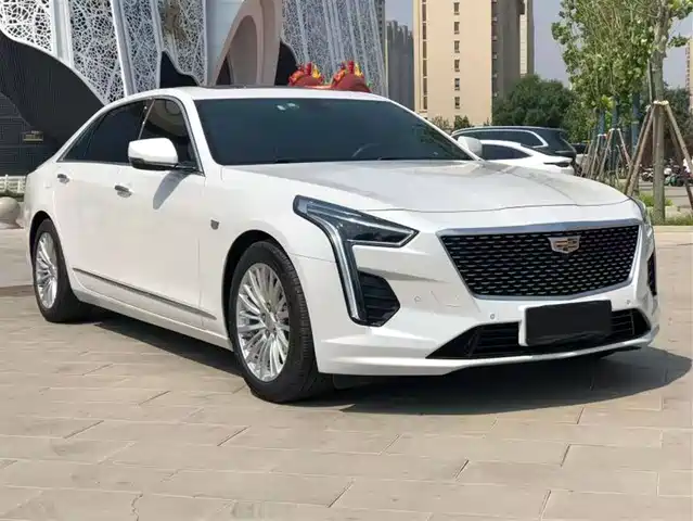 Cadillac Cadillac Ct6 Cadillac Ct6 2019 28t Elite — фото