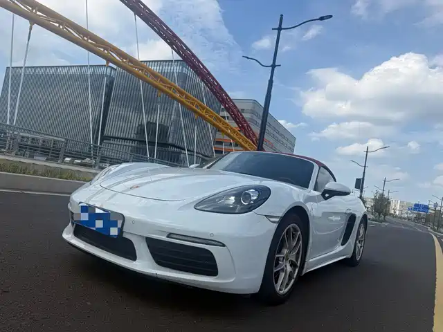 Porsche Porsche 718 Porsche 718 2018 Boxster 2.0t — фото