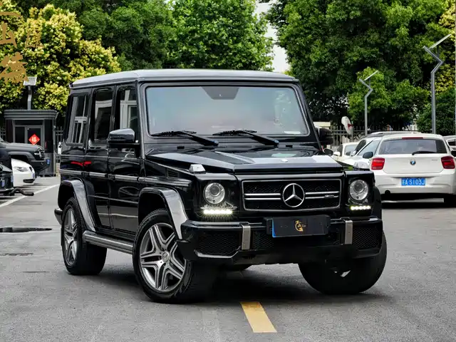 Mercedes-Benz Mercedes-Benz G-Class Amg Mercedes-Benz G-Class Amg 2016 Amg G 63 — фото