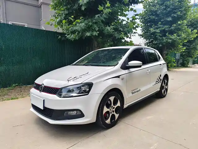 Volkswagen Polo Polo 2012 1.4tsi Gti — фото