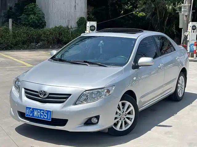 Toyota Corolla Corolla 2007 1.8l Automatic Premium — фото