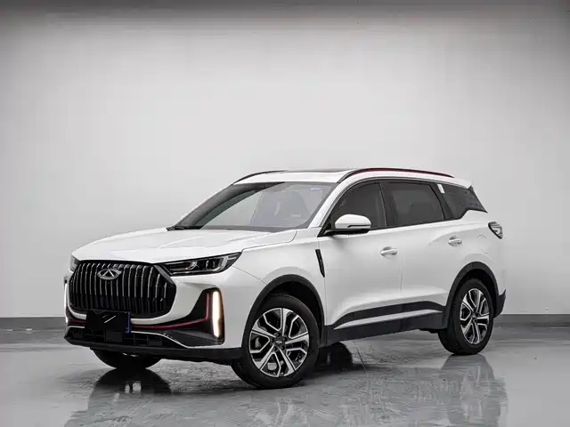 Chery Tiggo 7 Plus Tiggo 7 Plus 2023 Champion Edition 1.5tci Cvt Luxury Model