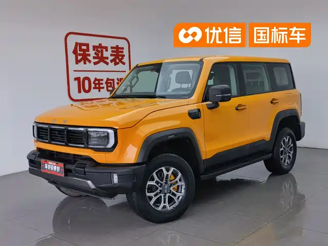 Beijing Cross Country Beijing Off-Road Bj40 Beijing Off-Road Bj40 2024 2.0t New City Hunter Edition Pioneer Type