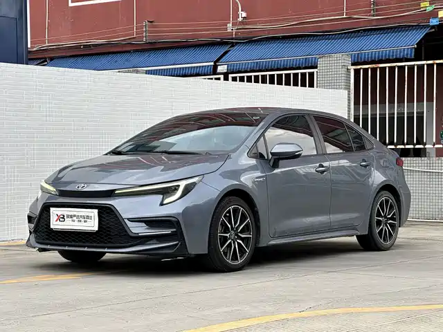 Toyota Lei Ling Ralink 2023 Smart Electric Hybrid Dual Engine 1.8l Sports Edition — фото