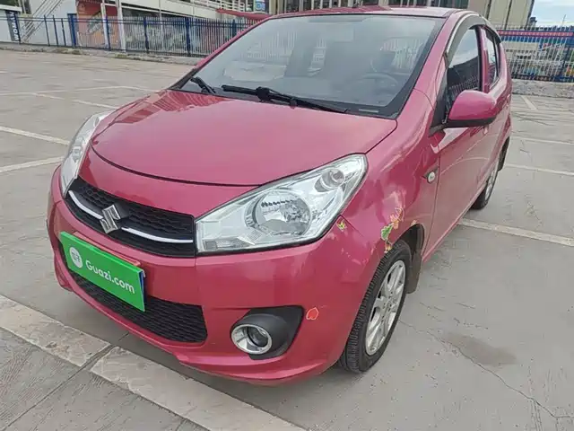 Suzuki Alto Alto 2013 1.0l Automatic Luxury Model — фото