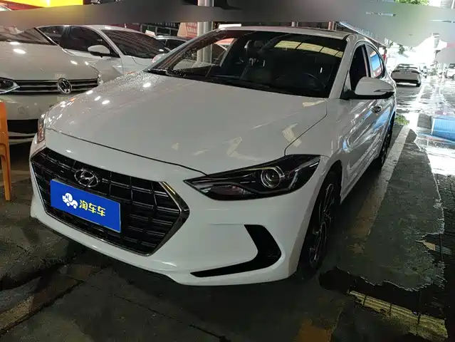 Hyundai Lead The Way Lingdong 2020 1.4t Dual-Clutch Dynamic And Dynamic Model — фото
