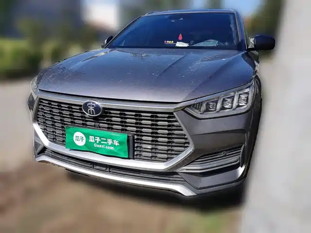 Byd Song Plus Song Plus 2020 1.5t Automatic Flagship Model