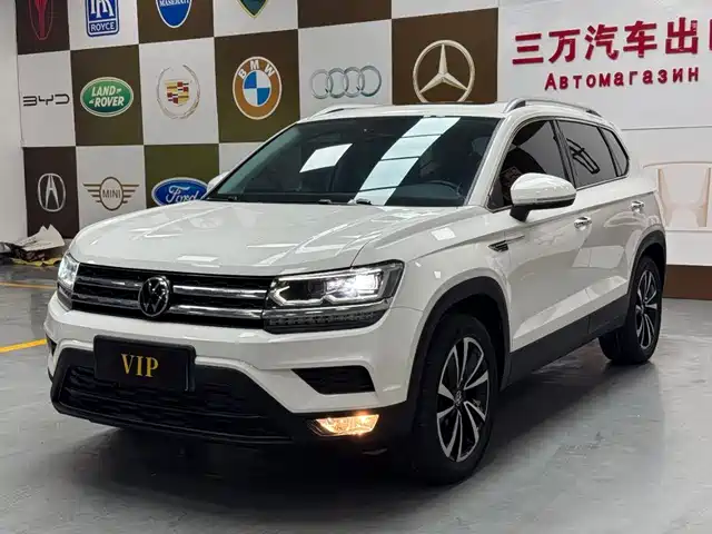 Volkswagen Tuyue Tuyue 2022 280tsi Two-Wheel Drive Luxury Version
