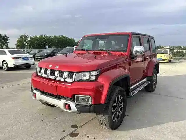Beijing Cross Country Beijing Off-Road Bj40 Beijing Off-Road Bj40 2023 2.0t Automatic Four-Wheel Drive City Hunter Version Knight Type