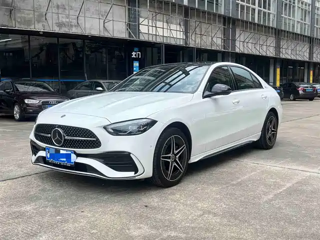 Mercedes-Benz Mercedes Benz C Class Mercedes-Benz C-Class 2024 Model Three C 260 L Haoye Sports Edition — фото