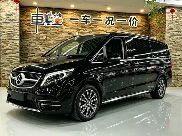 Mercedes-Benz Mercedes Benz V Class Mercedes-Benz V-Class 2021 V 260 L Long Wheelbase Luxury Edition