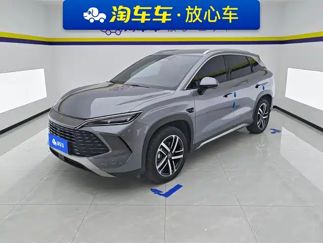 Byd Song L Dm-I Song L Dm-I 2025 Smart Driving Version 112km Leading Model — фото