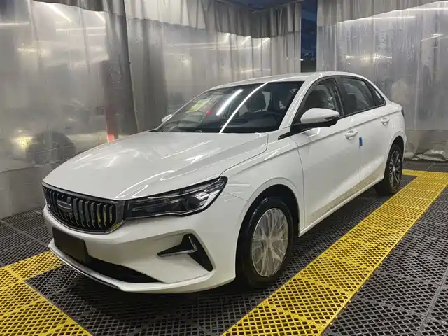 Geely Automobile Emgrand Emgrand 2026 4th Generation 4 Million Commemorative Model 1.5l Cvt Transcendent Type