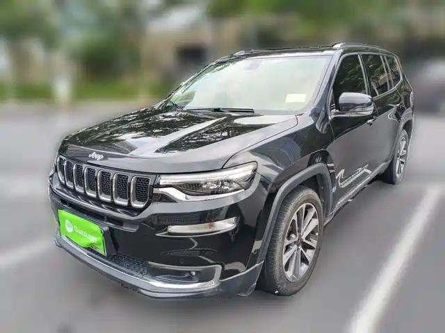 Jeep Grand Commander Grand Commander 2018 2.0t Four-Wheel Drive Enjoyment Edition National Vi — фото