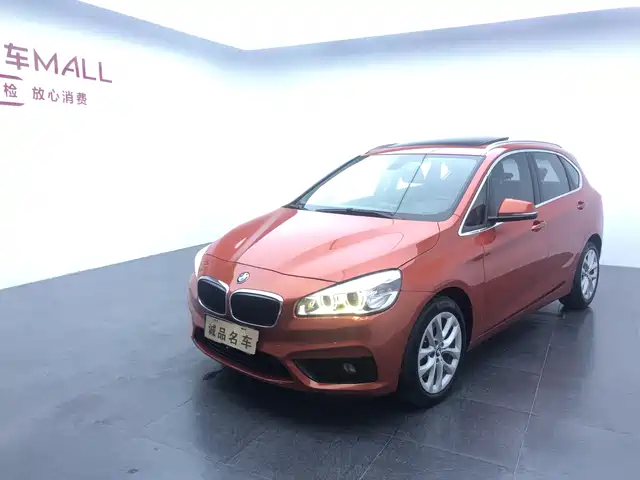 Bmw Bmw 2 Series Station Wagon Bmw 2 Series Touring 2016 220i Leading Model — фото