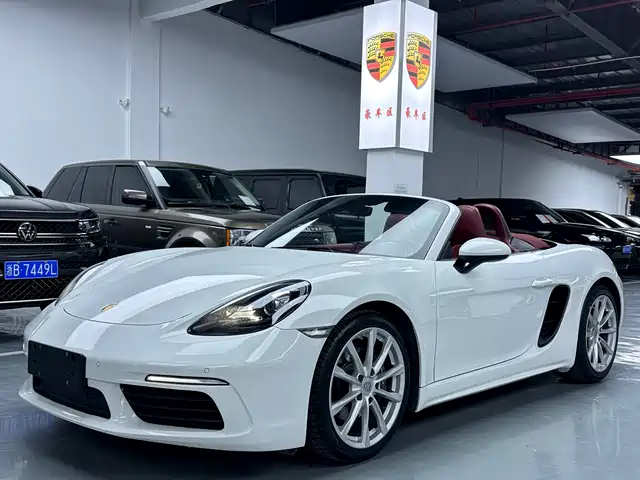 Porsche Porsche 718 Porsche 718 2020 Boxster 2.0t — фото
