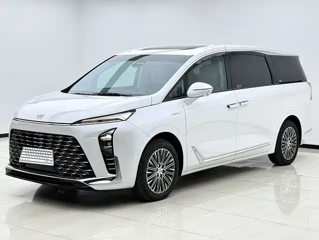 Buick Buick Gl8 New Energy Buick Gl8 New Energy 2024 Lu Zun Luxury Edition 7 Seats — фото