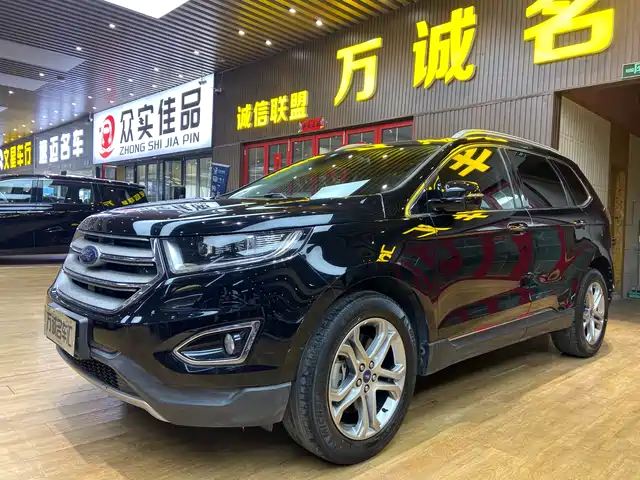 Ford Sharp Boundary Ruijie 2018 Ecoboost 245 2wd Hao Rui 7-Seater National V — фото