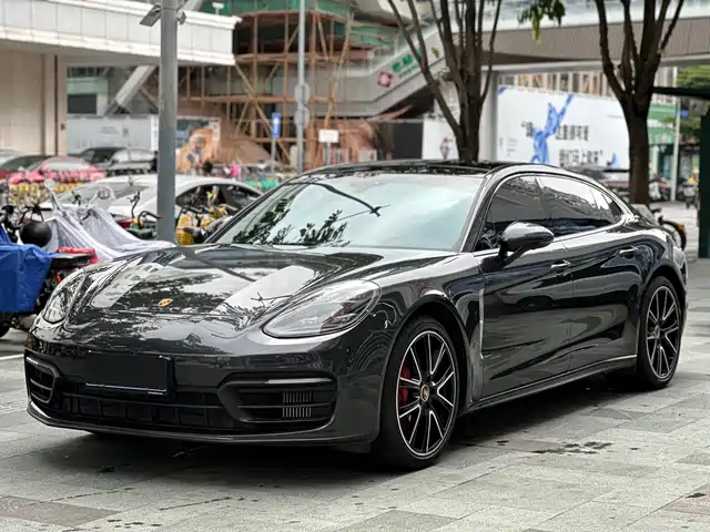 Porsche Panamera Panamera 2022 Panamera Executive Extended Edition 2.9t — фото