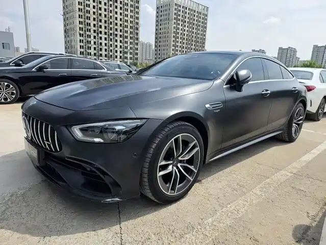 Mercedes-Benz Amg Gt Amg Gt 2019 Amg Gt 50 Four-Door Sports Car