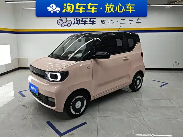 Wuling Motors Hongguang Miniev Hongguang Miniev 2022 Macaron Premium Edition Ternary Lithium — фото