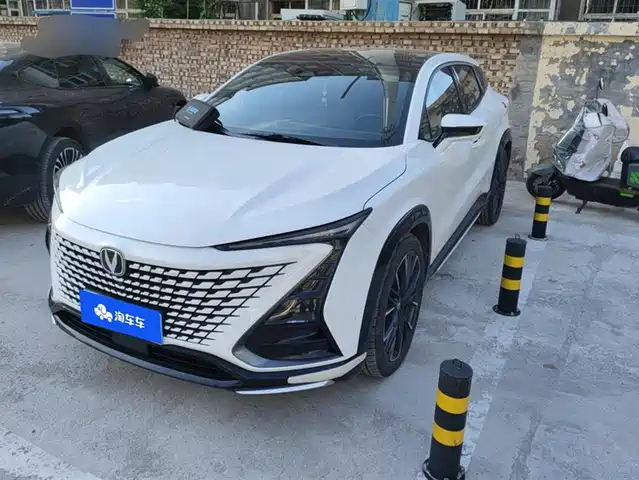 Chang'An Changan Uni-T Changan Uni-T 2023 Second Generation 1.5t Flagship Model — фото