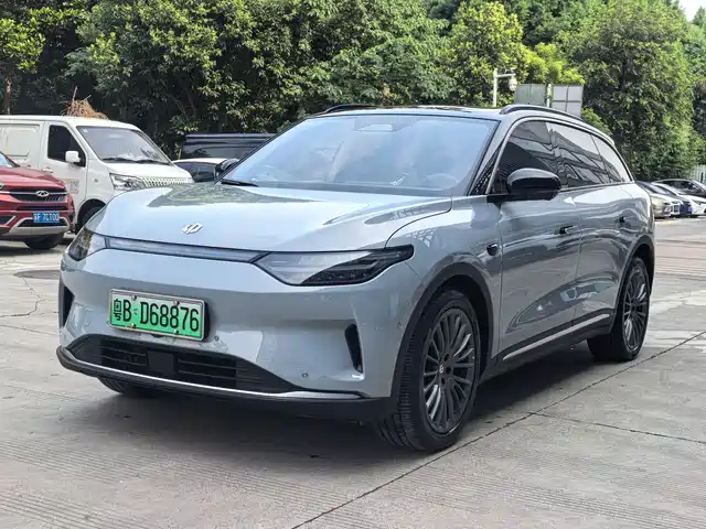 Leap Car Zero Running C11 Leapmoo C11 2024 Pure Electric 580 Exclusive Edition — фото