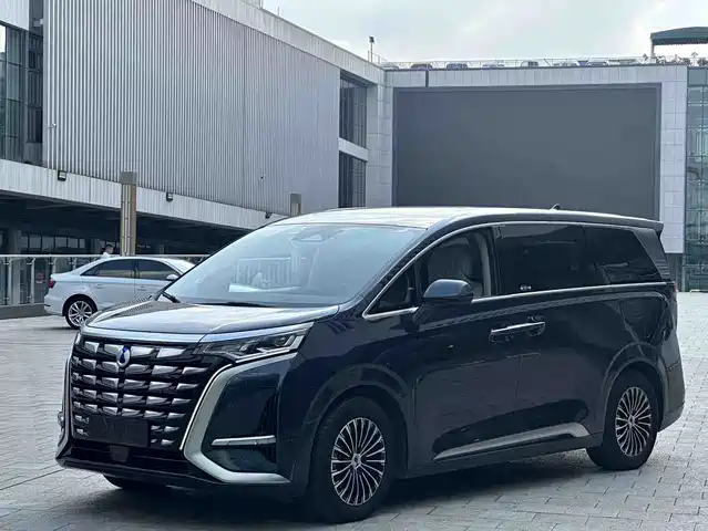 Gain Momentum Denza D9 Denza D9 2022 Dm-I 970 Four-Wheel Drive Flagship Model — фото