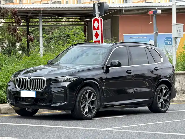 Bmw Bmw X5 Bmw X5 2023 Xdrive 30li Exclusive M Sports Night Package — фото