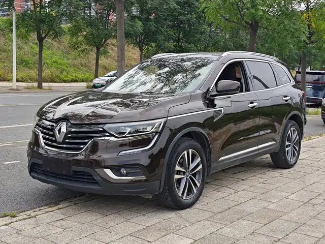 Renault Koleos Koleos 2018 2.0l 2wd Deluxe Edition