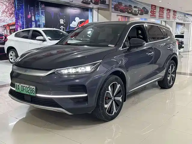 Byd Tang New Energy Tangxin Energy 2022 Ev 730km Exclusive Type