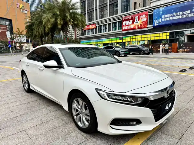 Honda Accord Accord 2018 260turbo Elite Edition National Vi — фото