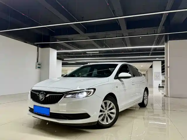 Buick Yinglang Yinglang 2021 Model 1.5l Automatic Elite — фото